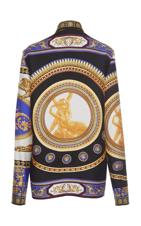 versace long sleeve shirts women's